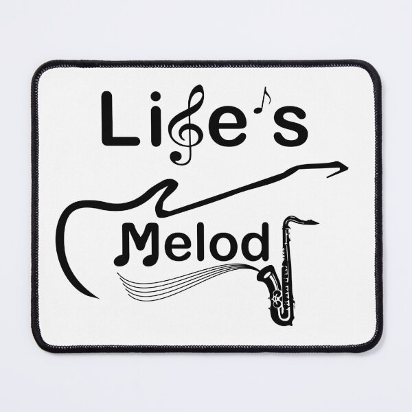 Item preview, Life's melody new design for music lovers designed and sold by issam-lahlou.