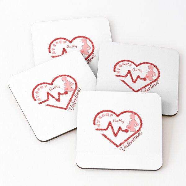 Item preview, mi bebe son mis san valentin y embarazo, mi primer dia de san valentin con mi bebe designed and sold by Ndli.