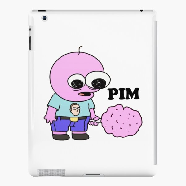 Smiling Friends Pim iPad Case & Skin for Sale by Andrea004