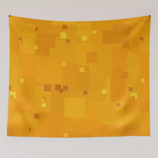 Item preview, Radiant Yellow Square Pixel Color Accent designed and sold by SaraValor.