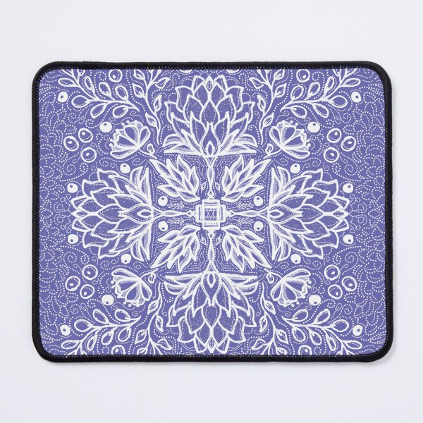 Item preview, Very Peri Color of the Year Medallion Pattern designed and sold by ALEXIA SPEEKS.