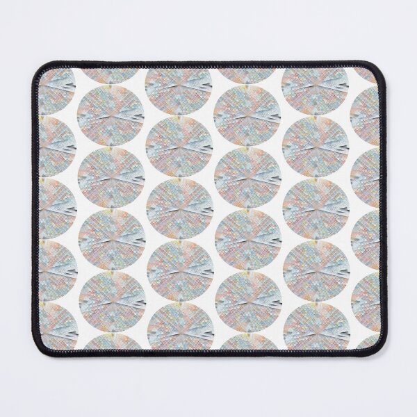 Item preview, Colorful February pattern in small square rainbow rounded designed and sold by Bekindtome.