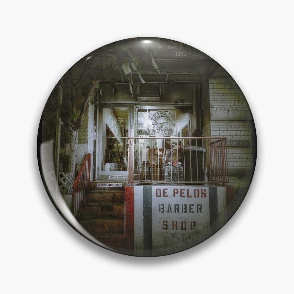 Item preview, Barber Shop, Manhattan, New York City  designed and sold by eleonoraingrid.