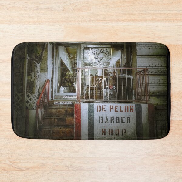 Item preview, Barber Shop, Manhattan, New York City  designed and sold by eleonoraingrid.