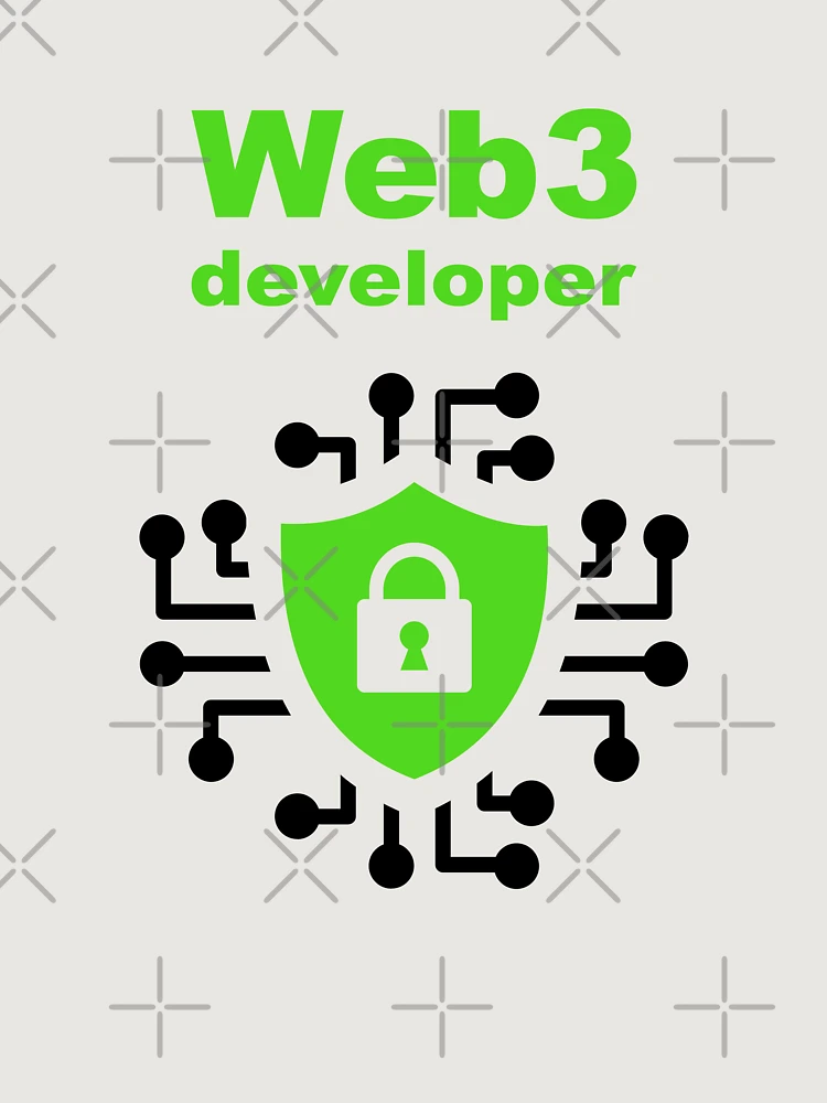 Thumbnail 6 of 6, Premium Oversized Sweatshirt, Web3 Developer, Blockchain Developer, Cryptocurrency, Software Engineer, Computer Science, Fullstack Developer, Programming Humor designed and sold by Max-Wear.