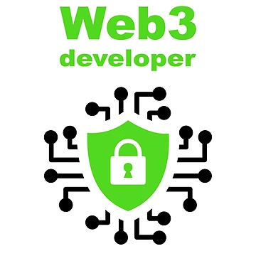 Artwork thumbnail, Web3 Developer, Blockchain Developer, Cryptocurrency, Software Engineer, Computer Science, Fullstack Developer, Programming Humor by Max-Wear