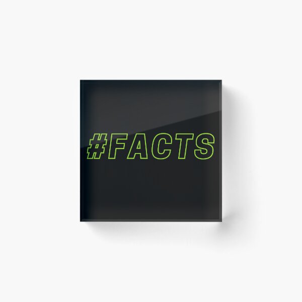 Item preview, #FACTS - Hash Tag Facts designed and sold by monrigdesigns.
