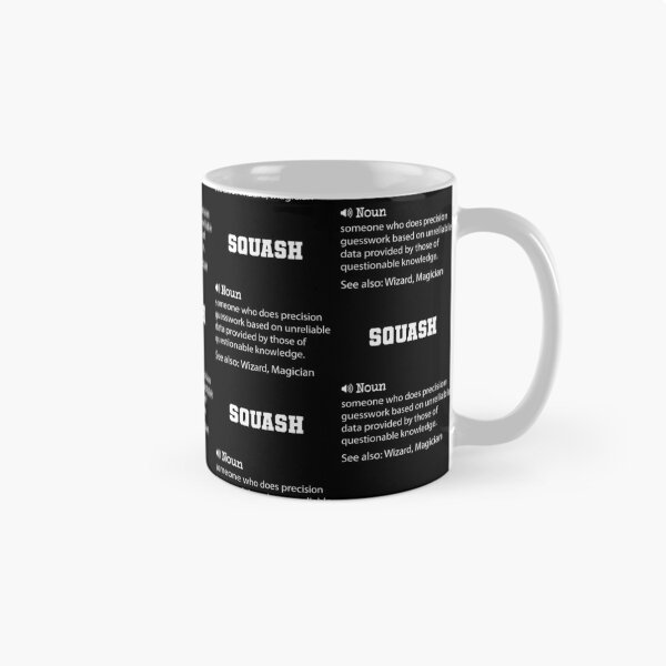 Item preview, Squash Definition, Funny Squash Quote, Cool gift for Squash lover designed and sold by ZAstore.