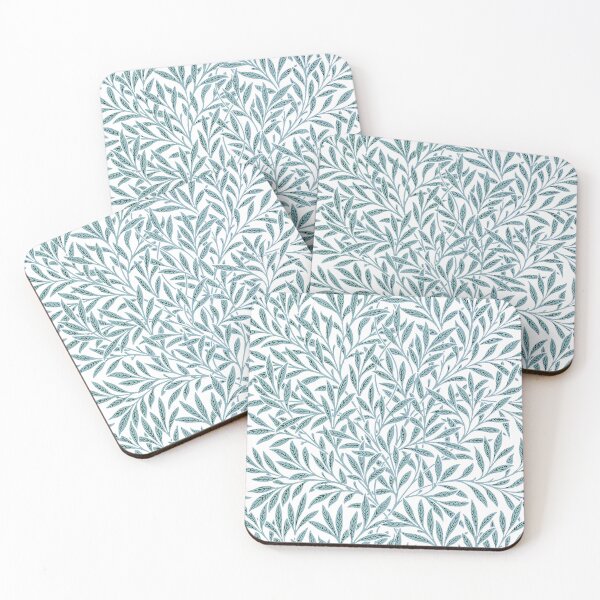 Item preview, Willow pattern 1874 by William Morris Color Saturated and Transparent designed and sold by RyanCaudell.