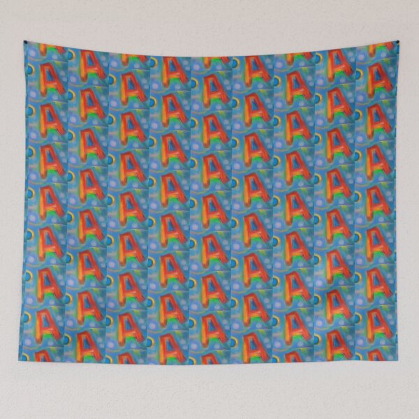 Item preview, A Floating A designed and sold by Susan Stone.