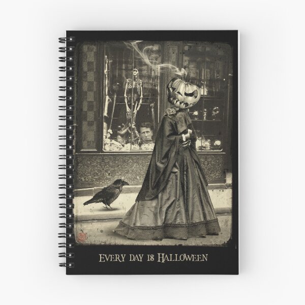 Item preview, Every Day is Halloween designed and sold by HaggisVitae.