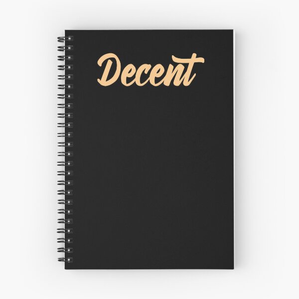 Item preview, Decent - A gift for decent people out there designed and sold by Luxury-Outfits.