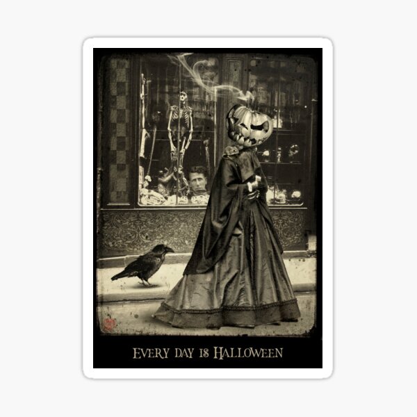 Item preview, Every Day is Halloween designed and sold by HaggisVitae.