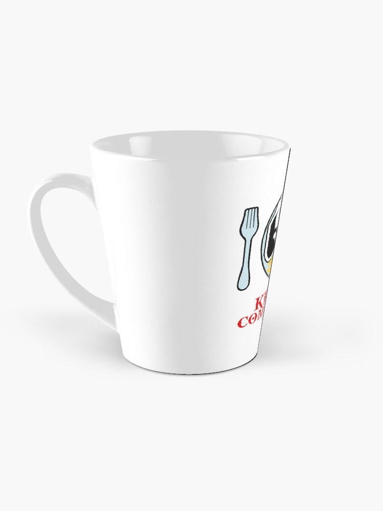 Imagen 3 de 4, Taza de café con la obra Kratos Combinados, diseñada y vendida por RecunchoGamer.