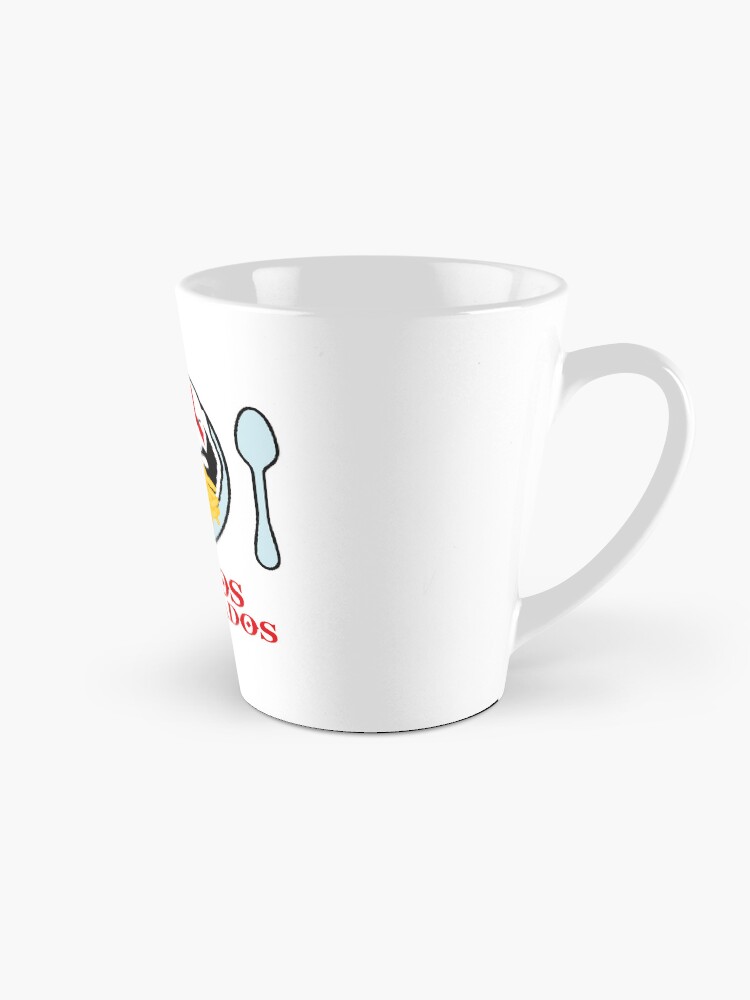 Imagen 1 de 4, Taza de café con la obra Kratos Combinados, diseñada y vendida por RecunchoGamer.