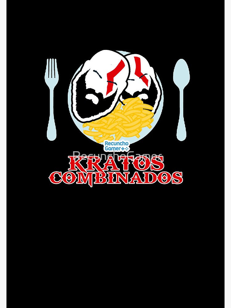 Imagen 3 de 3, Cuaderno con la obra Kratos Combinados, diseñada y vendida por RecunchoGamer.