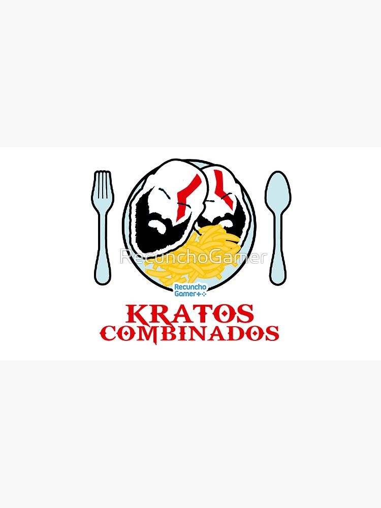 Imagen 7 de 7, Gorra con la obra Kratos Combinados, diseñada y vendida por RecunchoGamer.