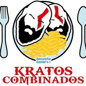 Imagen de la obra Kratos Combinados de RecunchoGamer
