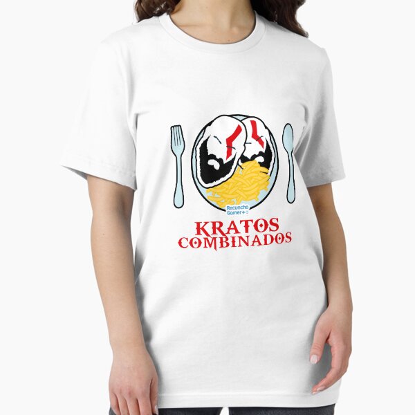 Vista previa del artículo con la obra «Kratos Combinados», diseñado y vendido por RecunchoGamer.