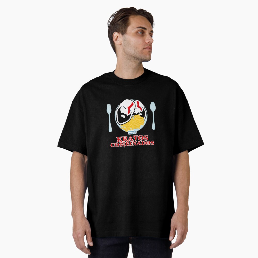 Vista previa del artículo con la obra «Camiseta holgada», diseñado y vendido por RecunchoGamer.