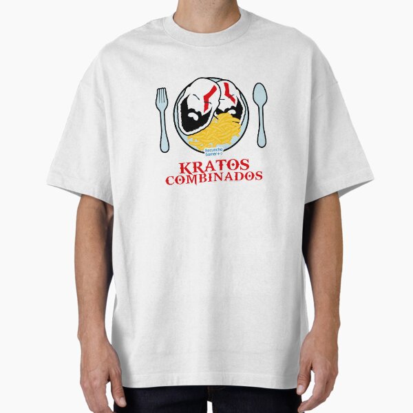 Camiseta oversize