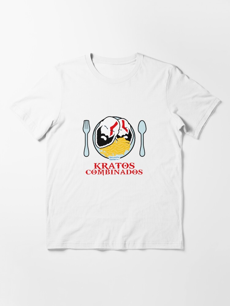 Thumbnail 3 of 7, Essential T-Shirt, Combined Kratos designed and sold by RecunchoGamer.