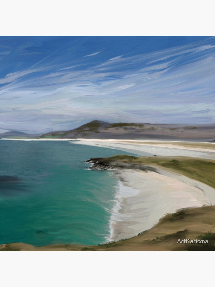 "Calgary Bay, Isle of Mull, Scotland, Seascape" Poster by ArtKarisma Redbubble