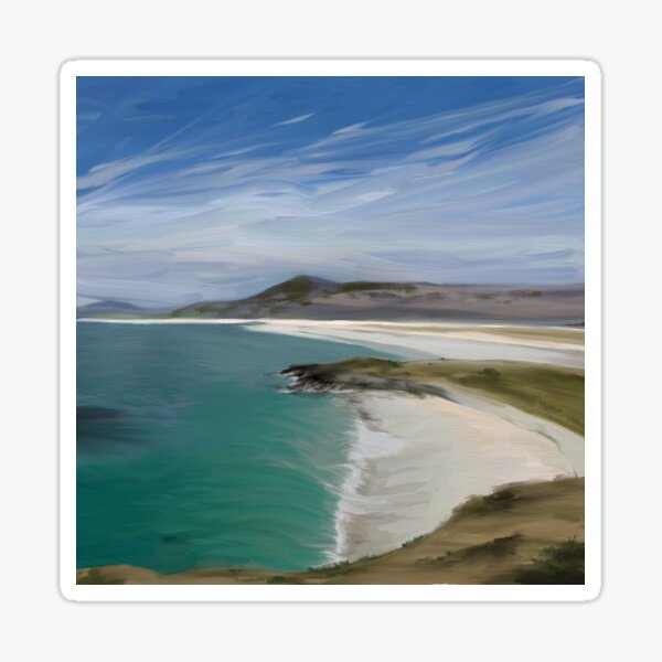 Item preview, Calgary Bay, Isle of Mull, Scotland, Seascape designed and sold by ArtKarisma.