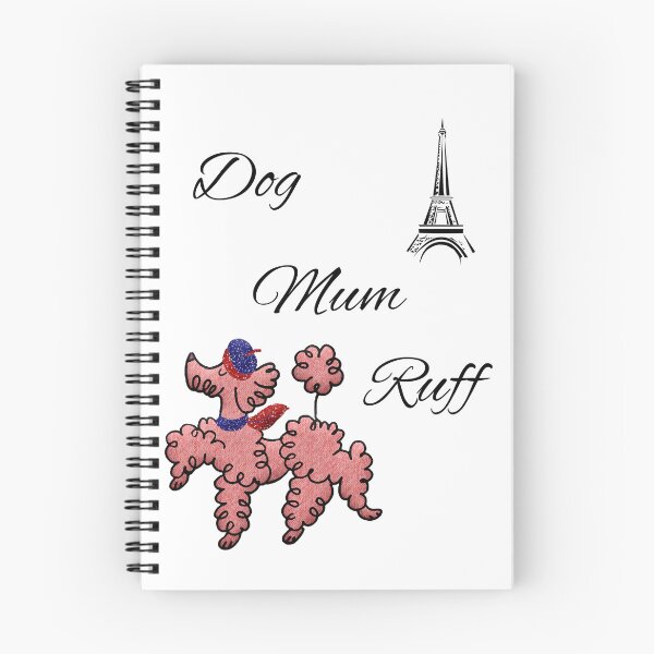 Item preview, Dog Mum Ruff designed and sold by Elyora.