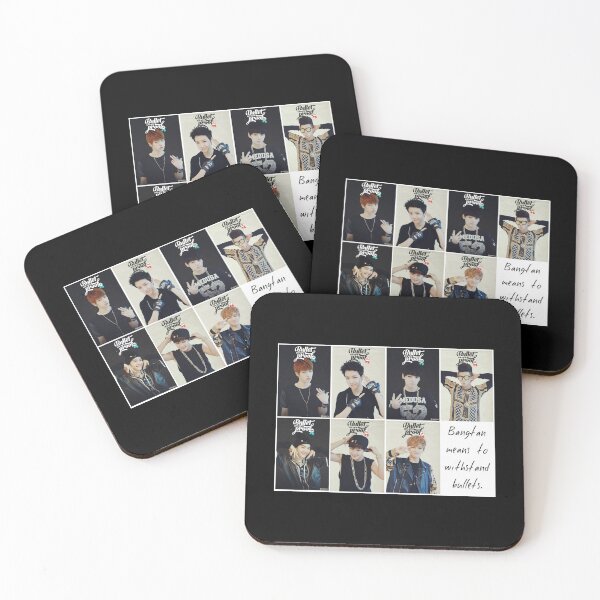 Item preview, Bangtan Sonyeondan (Bulletproof) designed and sold by C.l S.