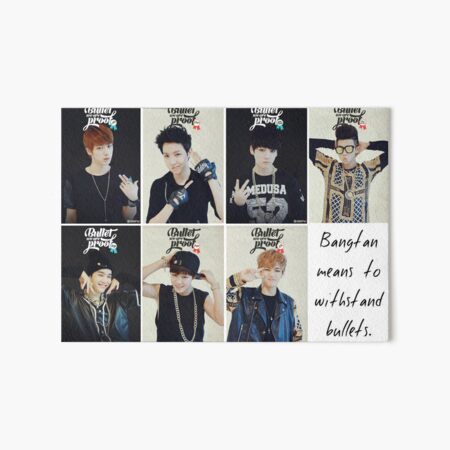 Artikel-Vorschau von Bangtan Sonyeondan (kugelsicher), designt und verkauft von C.l S.
