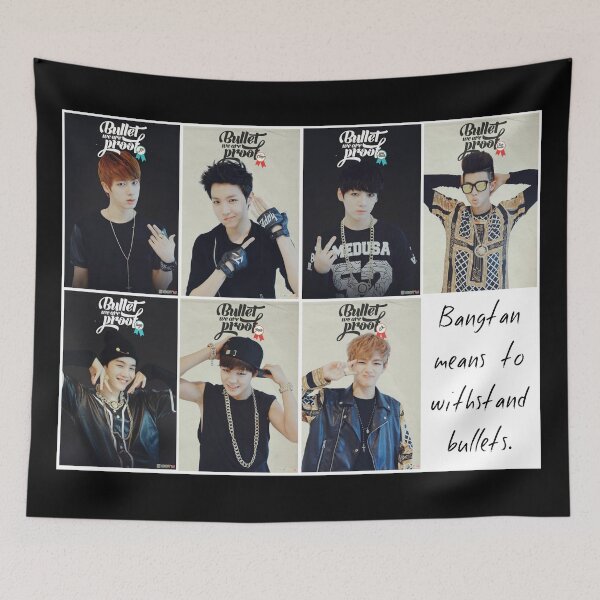Item preview, Bangtan Sonyeondan (Bulletproof) designed and sold by C.l S.