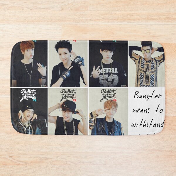 Item preview, Bangtan Sonyeondan (Bulletproof) designed and sold by C.l S.