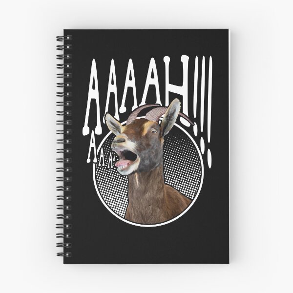 Item preview, Ahhh Screaming Goat Gift Funny Goat Lover Screaming Goat Gear designed and sold by DynamicDesign.