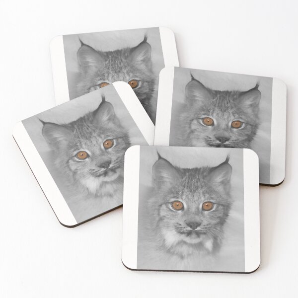 Item preview, Canada Lynx Portrait designed and sold by James Cumming.