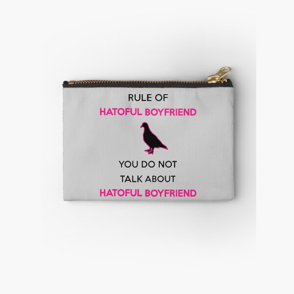 Item preview, JafreeseBros- The First Rule of Hatoful Boyfriend designed and sold by poppedculture.