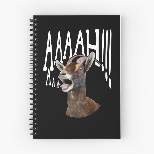 Item preview, Ahhh Screaming Goat Gift Funny Goat Lover Screaming Goat Gear designed and sold by DynamicDesign.