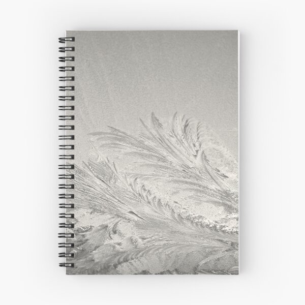 Item preview, Beautiful Snow Crystals On Glass, Vintage Style Close Up Photograph designed and sold by TrulyEpoque.