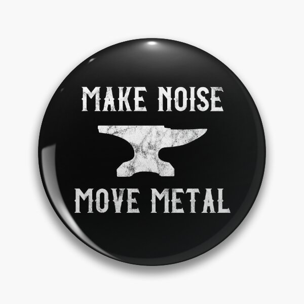Item preview, Blacksmithing Anvil Make Noise Move Metal designed and sold by Huhnerdieb Apparel.