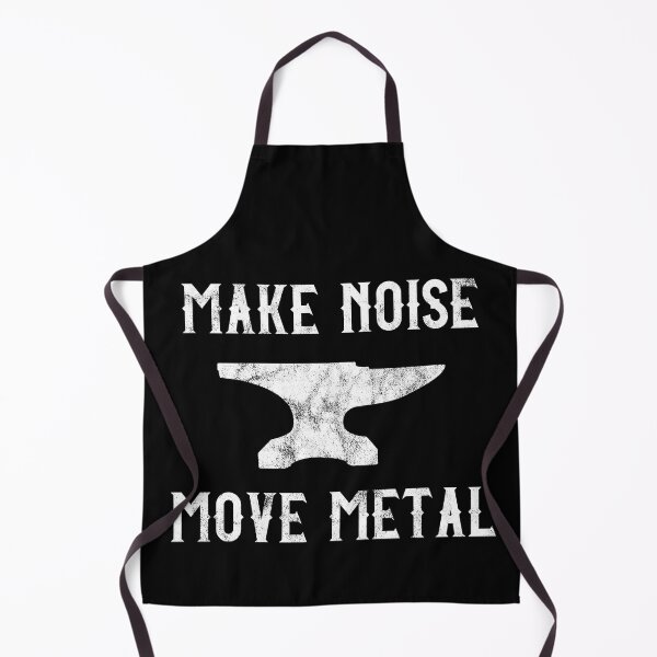 Item preview, Blacksmithing Anvil Make Noise Move Metal designed and sold by Huhnerdieb Apparel.