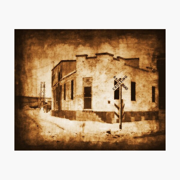 Item preview, Old RR District....Caldwell, Idaho designed and sold by Diane Arndt.