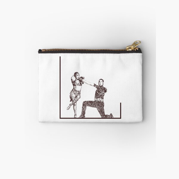 Item preview, Dance couple 5 - Brown ink designed and sold by WietskeWelten.