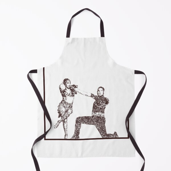 Item preview, Dance couple 5 - Brown ink designed and sold by WietskeWelten.