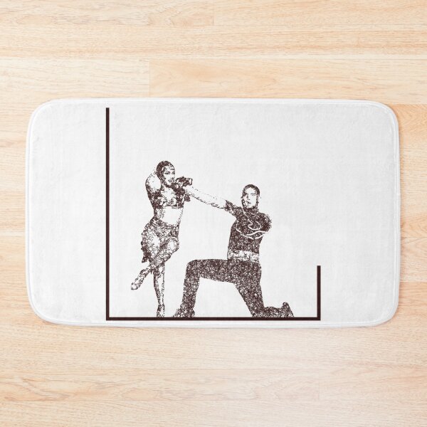 Item preview, Dance couple 5 - Brown ink designed and sold by WietskeWelten.