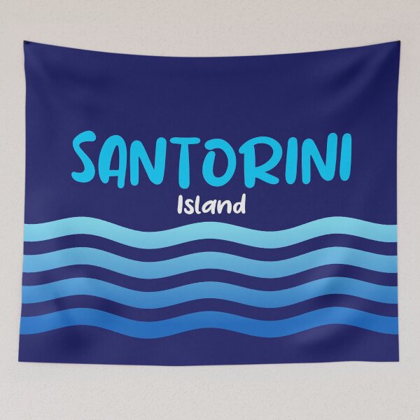 Item preview, Santorini Island Greece designed and sold by angelisart.