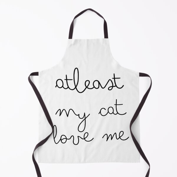 Item preview, At least my cat loves me, Valentines designed and sold by Sam Artist.