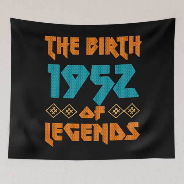 Item preview, 70th Birthday The Birth Of legends 1952 Ugly designed and sold by Dubbra.