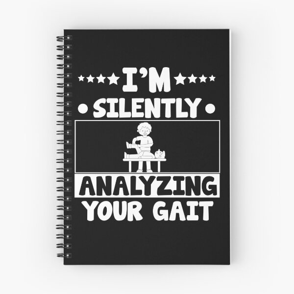 Item preview, I'm Silently Analyzing Your Gait designed and sold by AllPerfect.