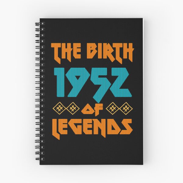 Item preview, 70th Birthday The Birth Of legends 1952 Ugly designed and sold by Dubbra.