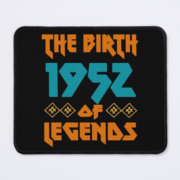 Item preview, 70th Birthday The Birth Of legends 1952 Ugly designed and sold by Dubbra.